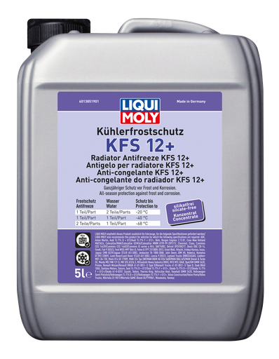 [LIQ21146] Liqui Moly Radiator Antifreeze KFS12 5L