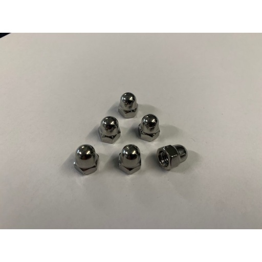 [7127205] M5 X 0.8 Stainless Steel Dome Head Nut