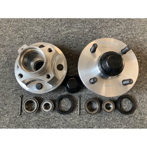 [3721006] Aluminium Front Hub With Bearing and Studs