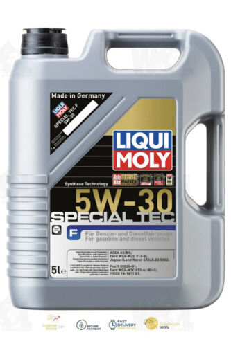 Liqui Moly Zetec Engine Oil Special Tec F 5L