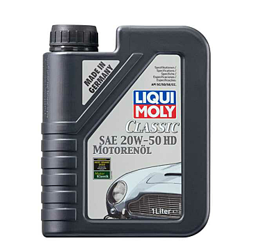 Liqui Moly Chesil Classic Motor Oil SAE 20W-50HD 5L