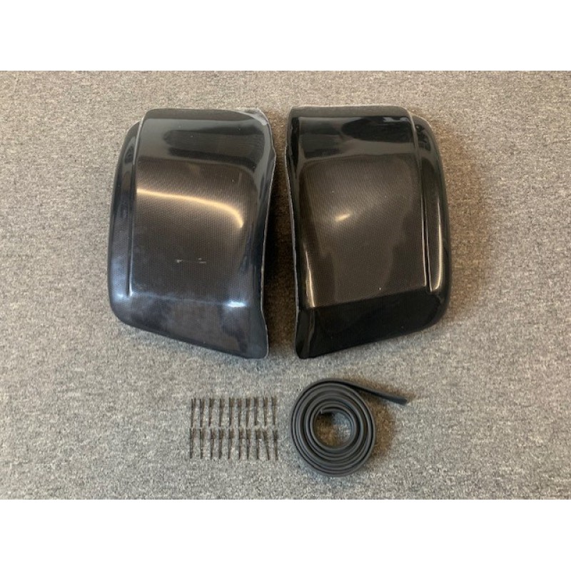 ZK Gloss Black Stone Guard Kit
