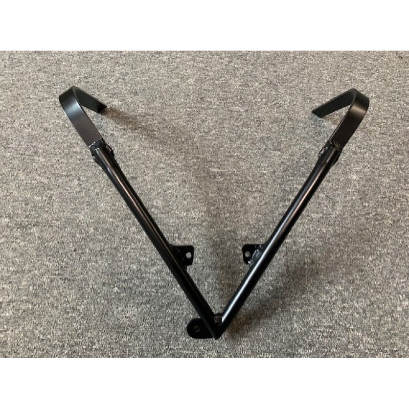 Aluminium Upright LH Cycle Wing Bracket