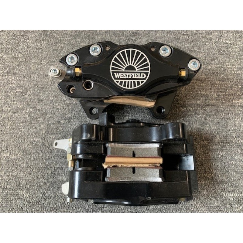 Black HS Golf Rear Brake Caliper RH