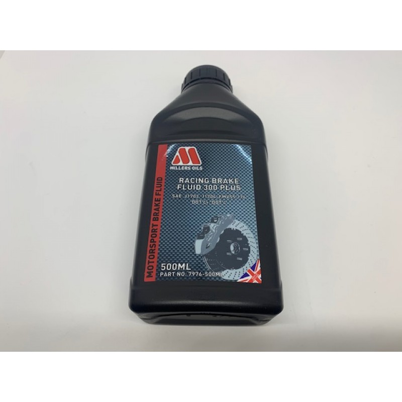 High Temp Brake Fluid 500ml