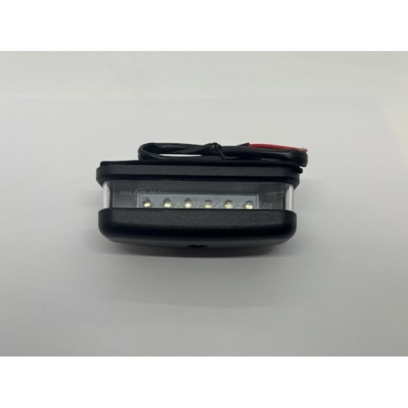 ZK Rear Number Plate Lamp