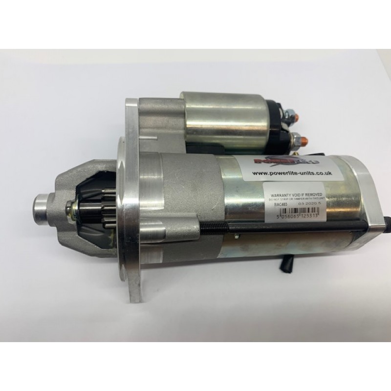 Zetec Starter Motor To Suit Raceline Sump