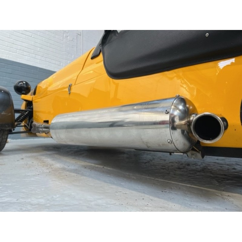 6" Repackable Non Cat silencer