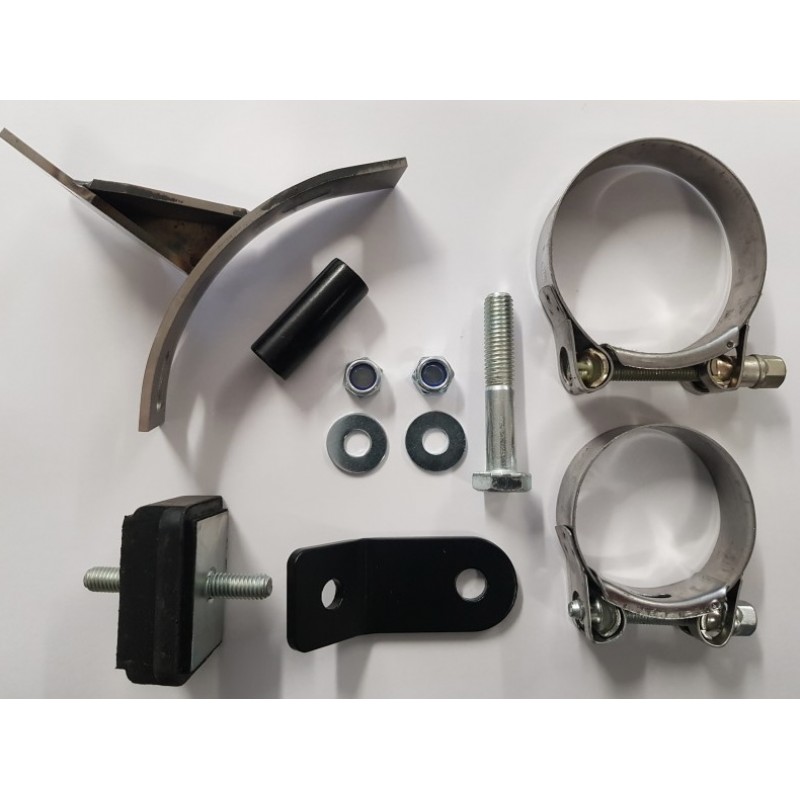 6" LH Side Exit Silencer Mounting Kit