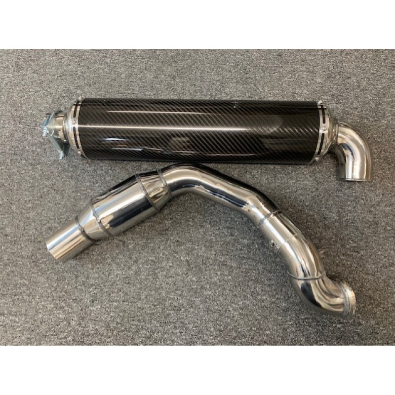 Sport 250 Complete Exhaust System