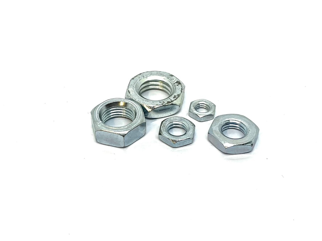 M6 x 1.0 Plain Locking Nut