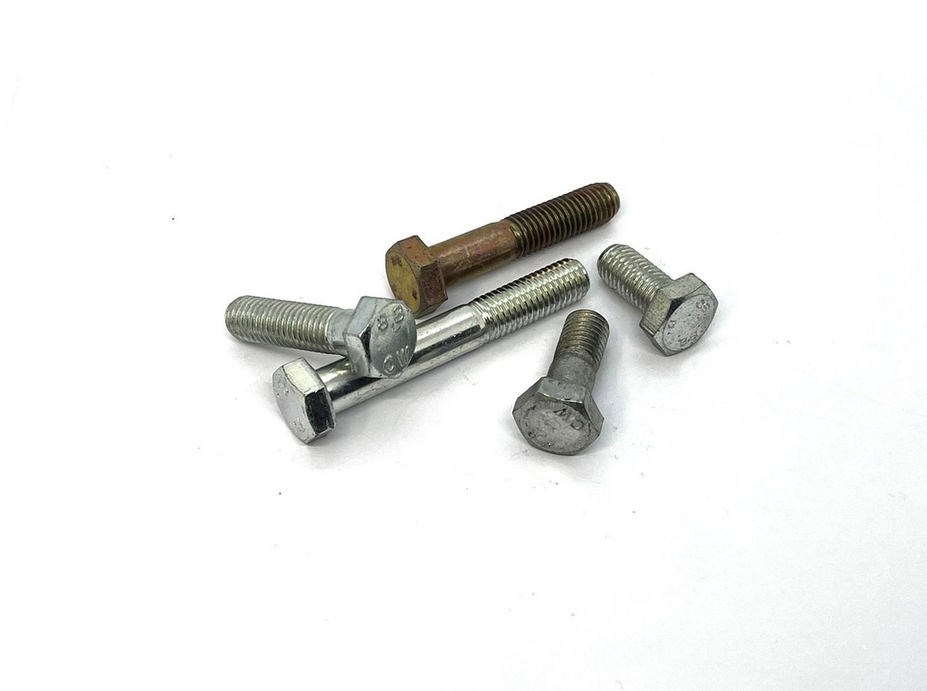 M12 x 120 Hex Head Bolt