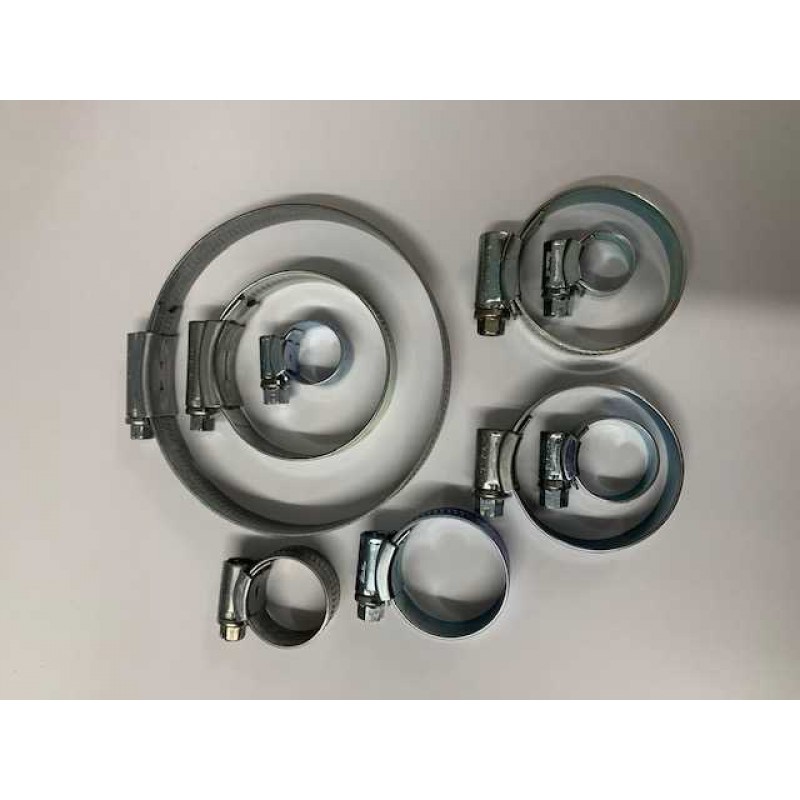 130-160mm Hose Clip STAINLESS