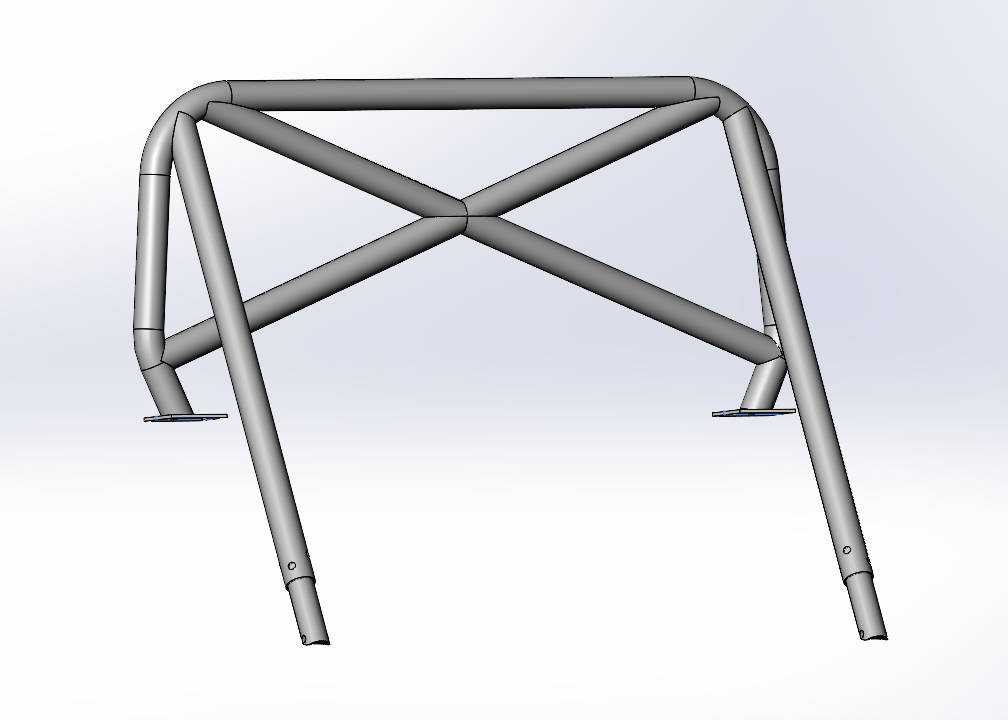 MSA Spec Half Cage Wide Body