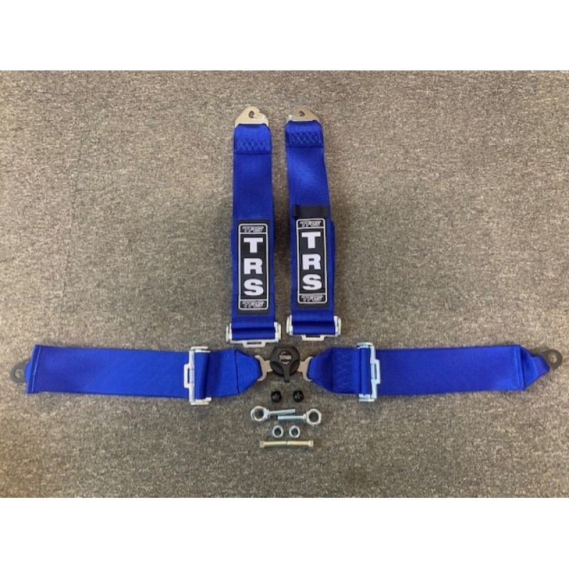 Harness 4 Point 3" Blue Right Hand (LH Strap)