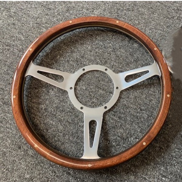 Westfield XI 13" Wooden Steering Wheel