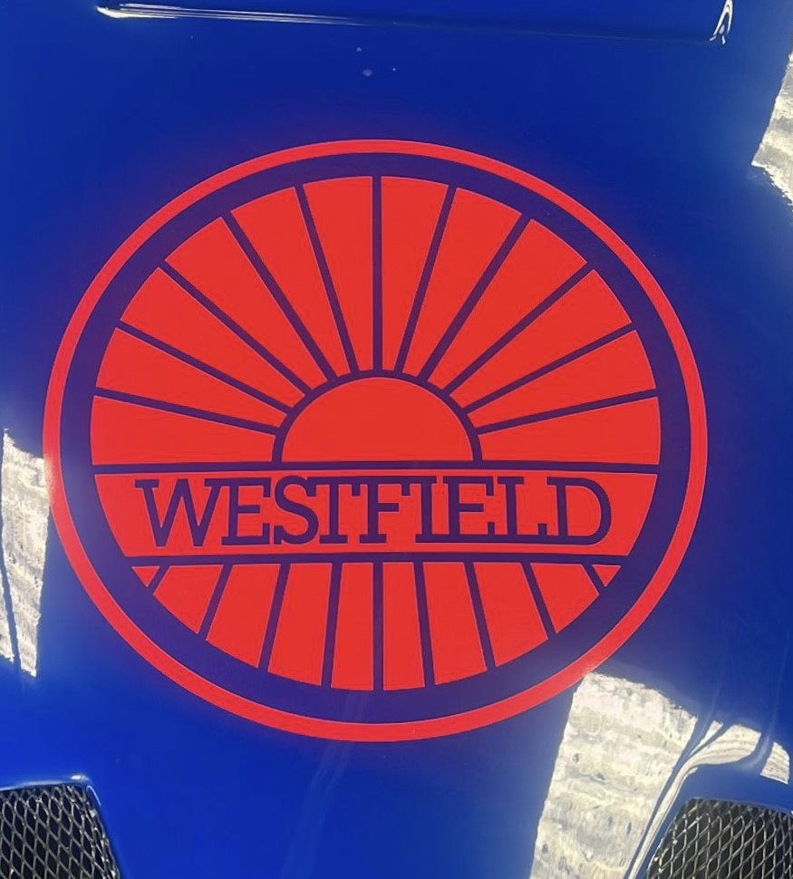 Westfield Red Bonnet Transfer - 430mm