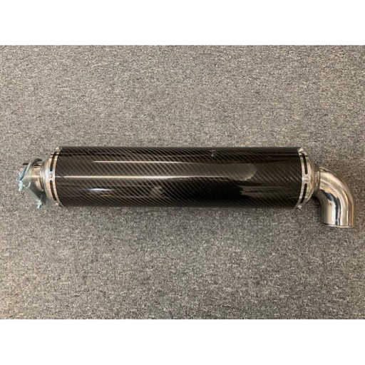 [1712066] Sport 250 Carbon Silencer