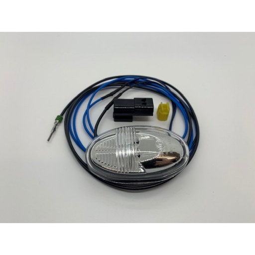 [3512090] Clear Indicator Side Light LED