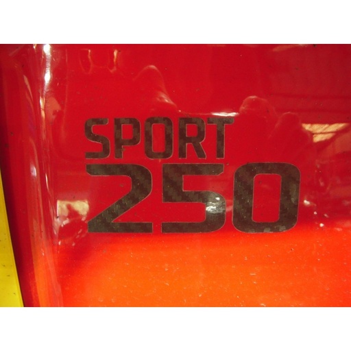 [6131052] Sport 250 Carbon Transfer 88x48mm