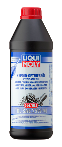 [LIQ1407] Liqui Moly Mazda Gearbox 75w-90 GL4 Oil 1L