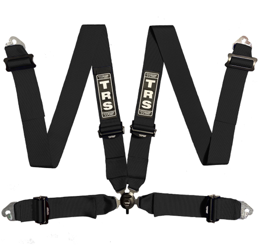 [4611138] 4 Point Magnum Ultralite FIA Harness - Black