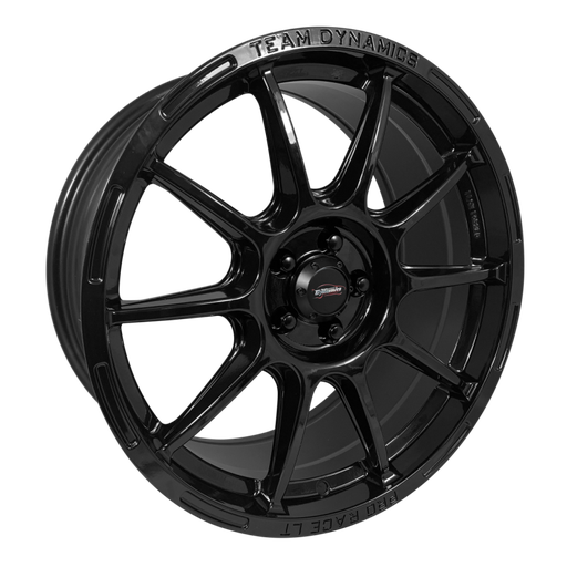 [N2125002] Team Dynamics Pro Race LT Wheel Set 7x15/8x15" ET25 Black (4)