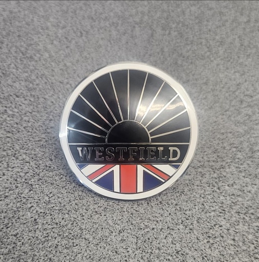[N6131013] 50mm Westfield Enamel Bonnet Badge - New Logo