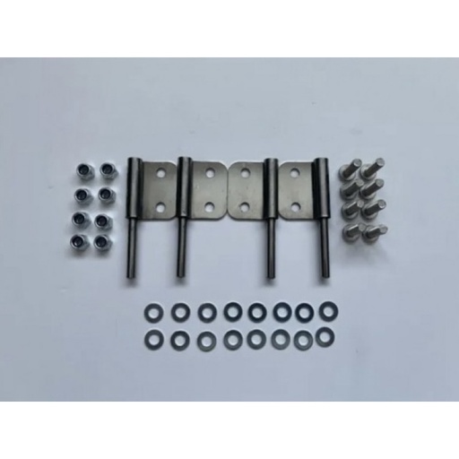 [5590002] Sidescreen / Deflector Hinge Kit Early Style