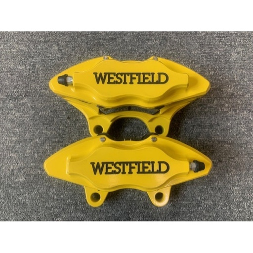 [2342165] Yellow HS 4 Pot Front Brake Caliper RH