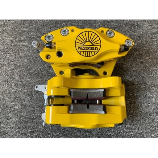 [2342120] Yellow HS Golf Rear Brake Caliper RH