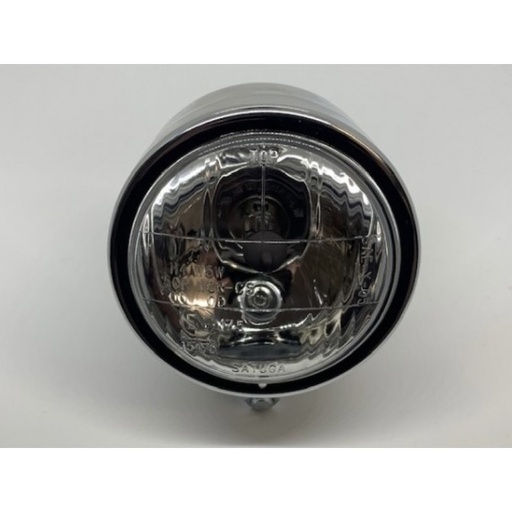 [3511075] 4" Chrome Headlamp