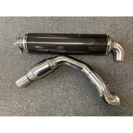 [1710214] Sport 250 Complete Exhaust System