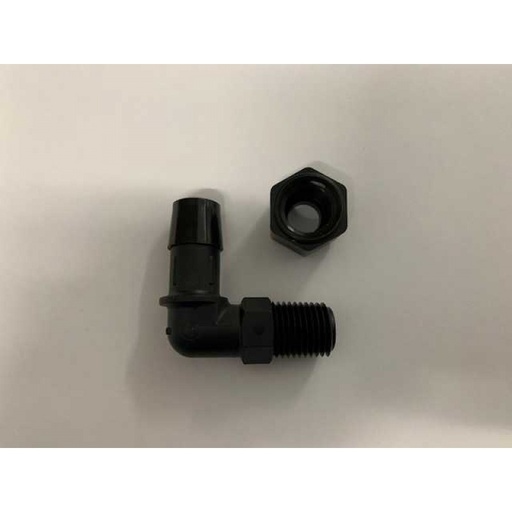 [4039005] 90° Air Filter Vent Elbow