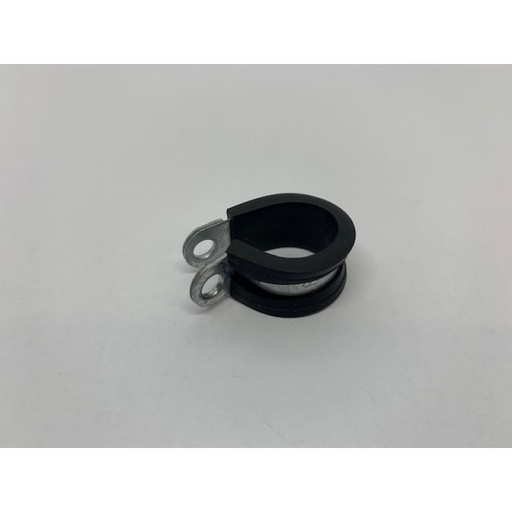 [6311119] 19mm Rubber Lined P Clip