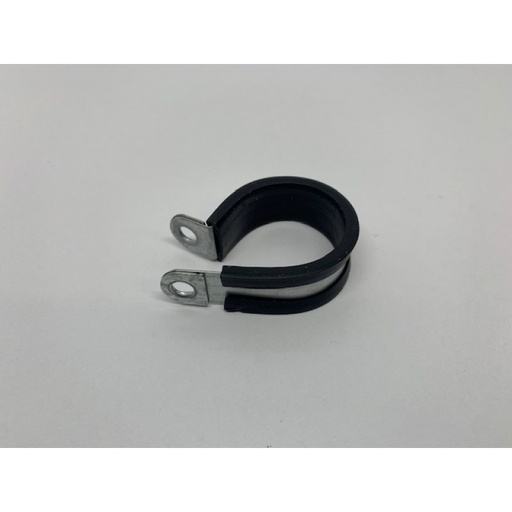 [6311732] 32mm Rubber Lined P Clip