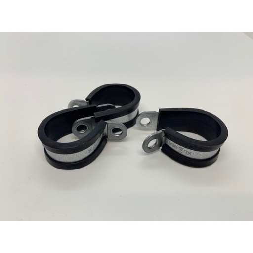 [6311425] 25mm Rubber Lined P Clip
