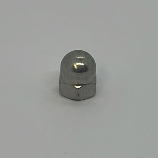 [7121607] M6 x 1.0 Dome Headed Stainless Steel Nut