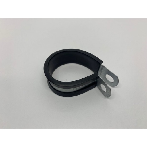 [6311740] 40mm Rubber Lined P Clip