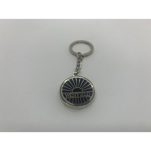 [6131042] Westfield Alloy Keyring