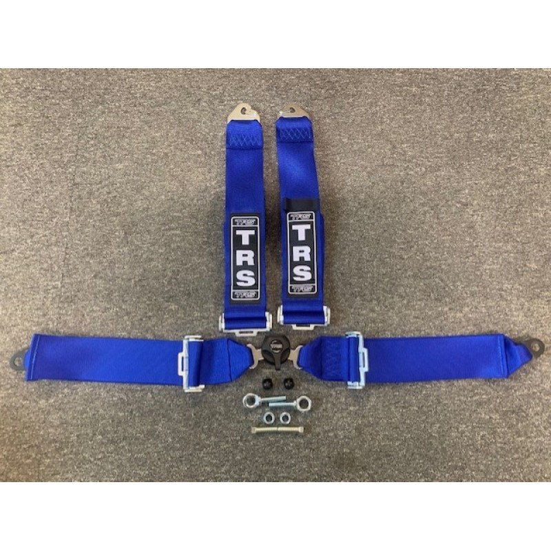 Harness 4 Point 3 Blue Left Hand RH Strap