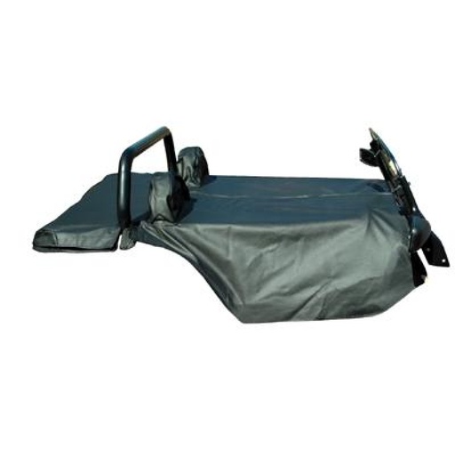[5511603] Full Tonneau Cover to suit ZK Body with Turbo Seats No Boot Lid