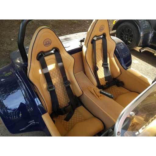 [5811304] Sport Turbo Seat Diamond Stitched