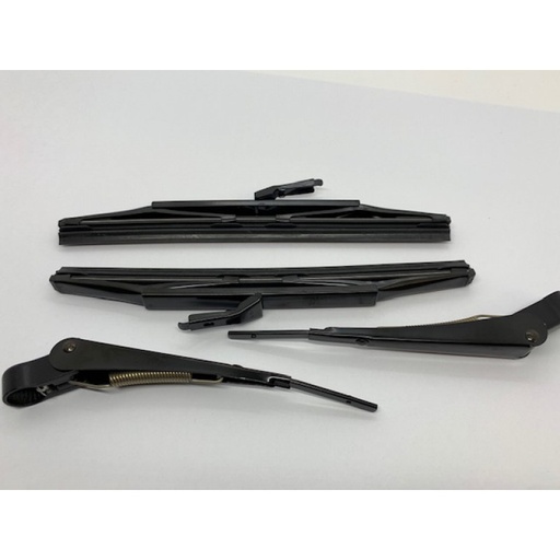[4650002] Black Wiper Arms and Blades
