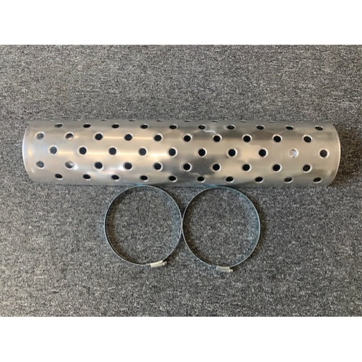 [1710048] 5" Silencer Exhaust Cover Polished