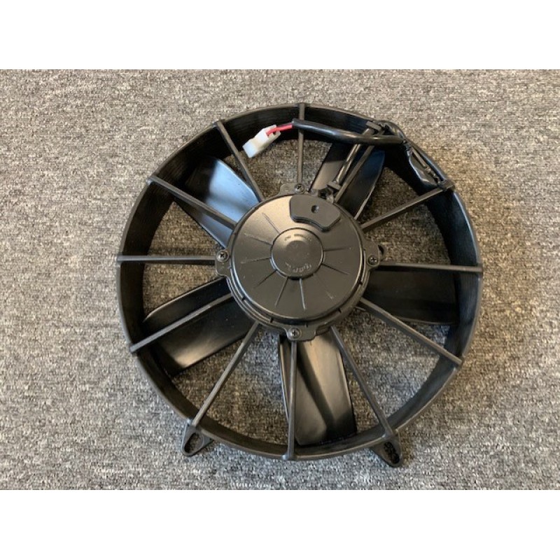 What is a car's cooling fan?