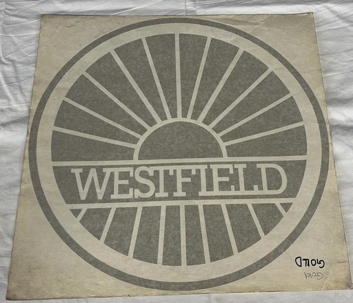 [6131031] Westfield Gold Bonnet Transfer - 430mm