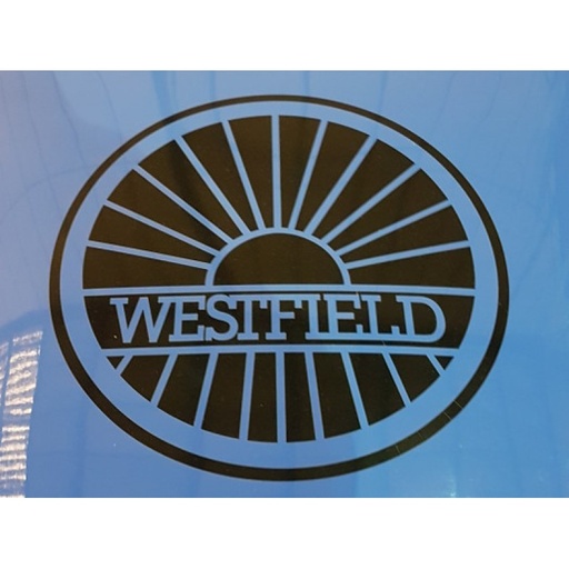 [6131035] Westfield Black Bonnet Transfer - 430mm